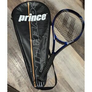 Prince Power Line Graphite Titanium Tennis Racquet with Cover Sweet Spot